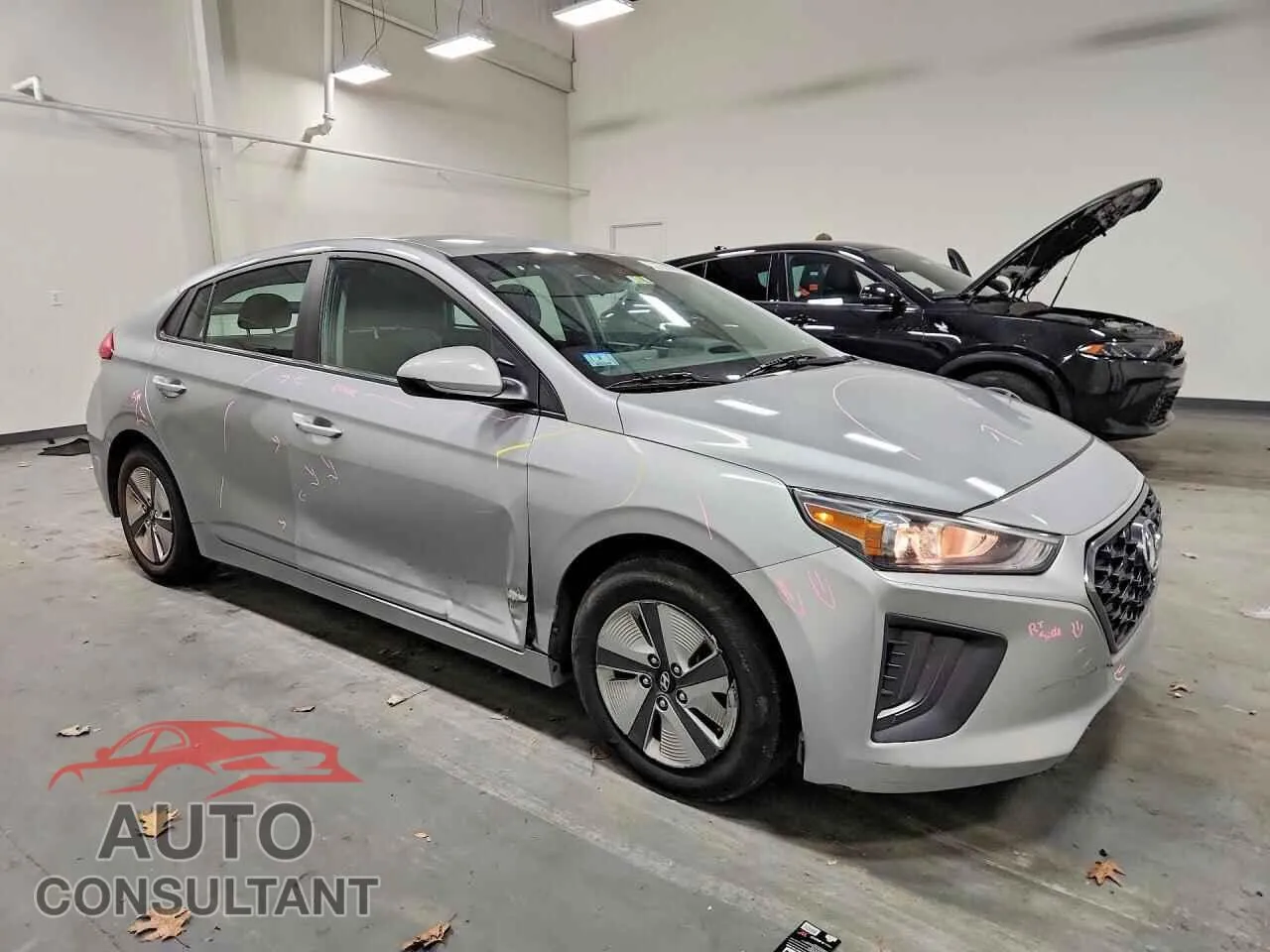 2021 HYUNDAI IONIQ Used VIN KMHC65LCXMU257739 – dashboard