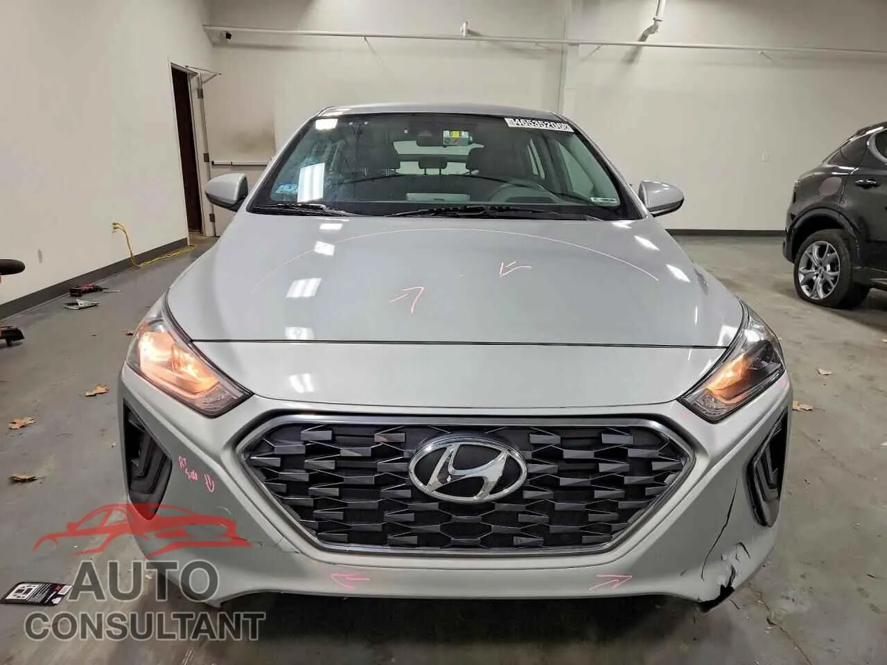 2021 HYUNDAI IONIQ Used VIN KMHC65LCXMU257739 – interior seats