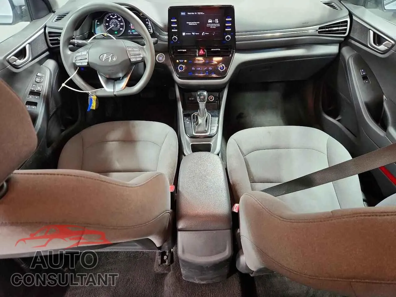 2021 HYUNDAI IONIQ Used VIN KMHC65LCXMU257739 – undercarriage