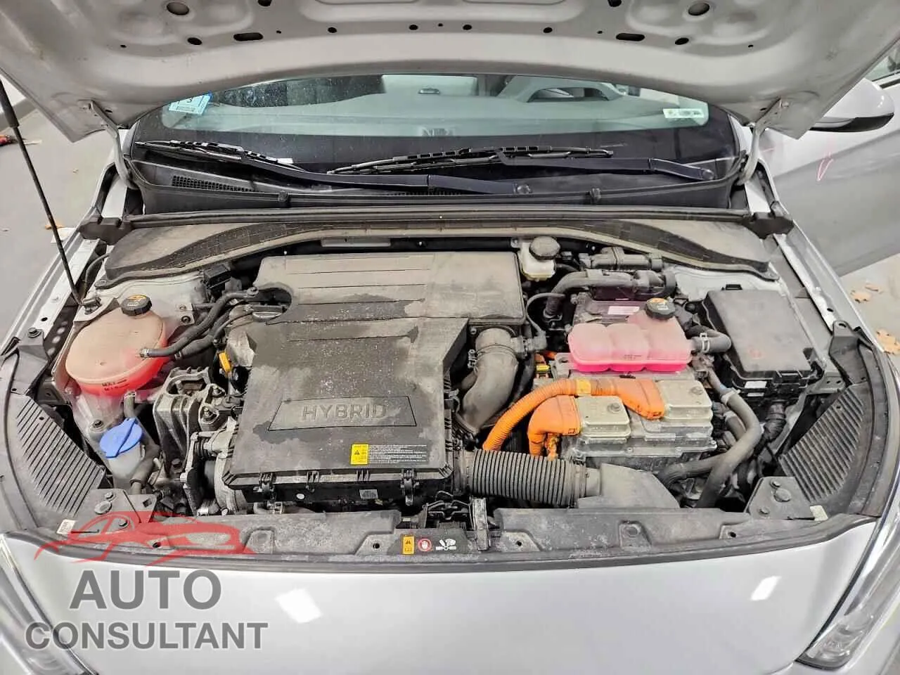 2021 HYUNDAI IONIQ Used VIN KMHC65LCXMU257739 – photo 11