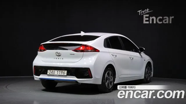 2018 Hyundai Ioniq Hybrid N VIN KMHC851CGJU073603