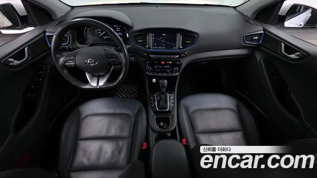 2018 Hyundai Ioniq Hybrid N Sold VIN KMHC851CGJU073603 – photo 15