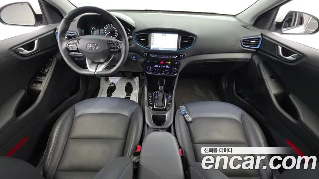2019 Hyundai Ioniq Hybrid N Sold VIN KMHC851CGKU141093 – undercarriage