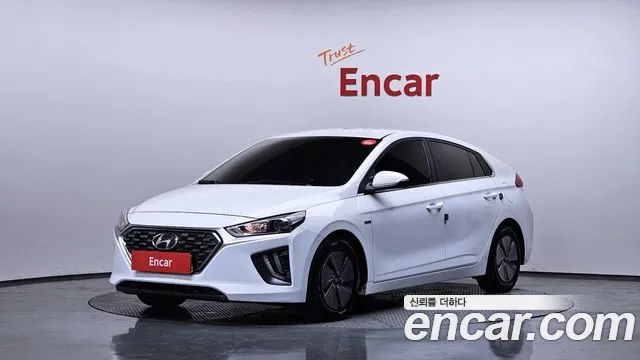 2020 Hyundai The New Ioniq Hybrid 1.6 HEV Sold VIN KMHC851CGLU181674 – photo 15