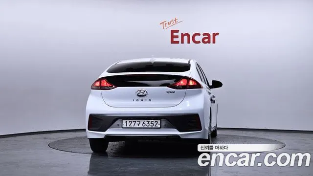 2020 Hyundai The New Ioniq Hybrid 1.6 HEV Sold VIN KMHC851CGLU181674 – photo 19