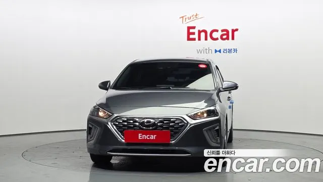 2020 Hyundai The New Ioniq Hybrid 1.6 HEV VIN KMHC851CGLU206245