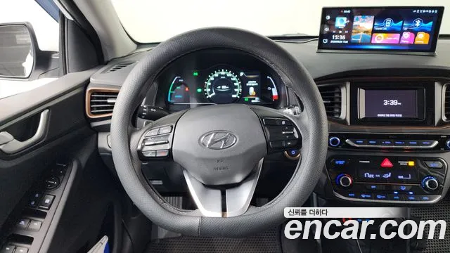 2018 Hyundai Ioniq Electric N Sold VIN KMHC851HFJU021280 – trunk area
