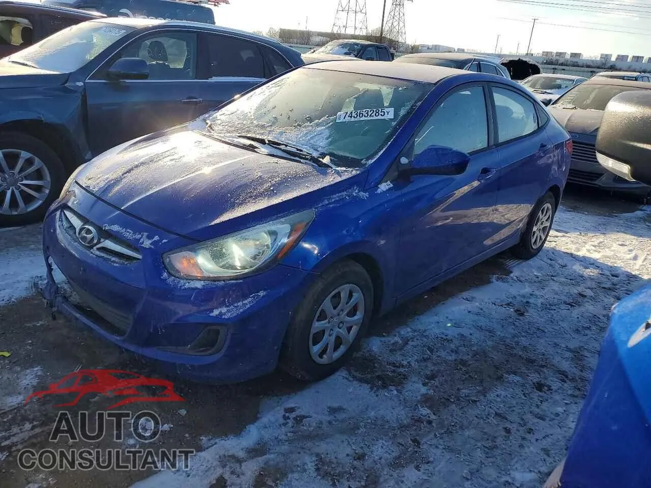 2014 HYUNDAI ACCENT