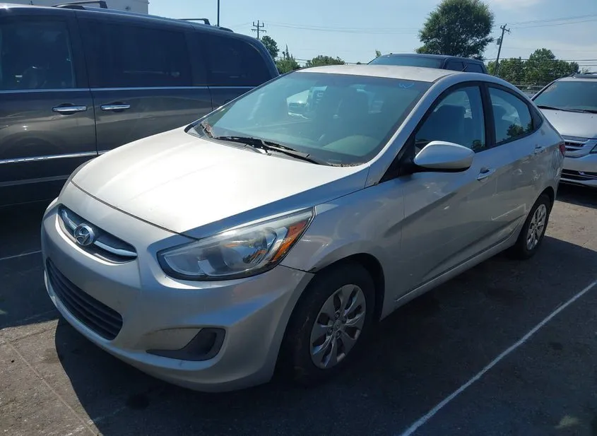 2017 Hyundai Accent Used VIN KMHCT4AE5HU335048 – front exterior