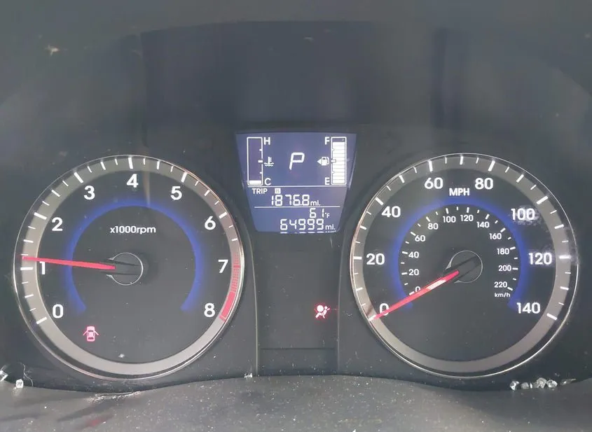 2017 HYUNDAI Accent Used VIN KMHCT4AE5HU361455 – dashboard