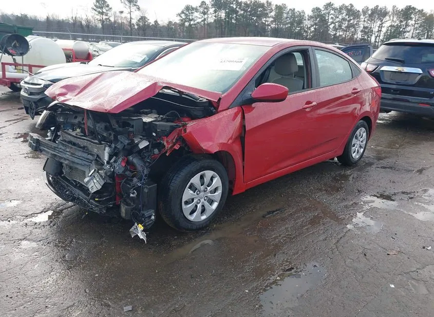 2017 HYUNDAI Accent Used VIN KMHCT4AE5HU361455 – exterior detail