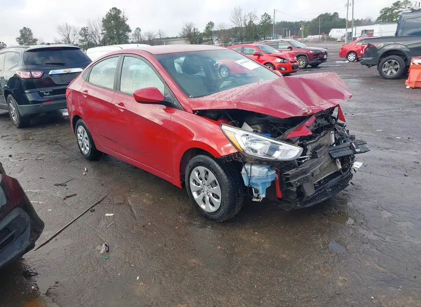 2017 HYUNDAI Accent Used VIN KMHCT4AE5HU361455 – undercarriage