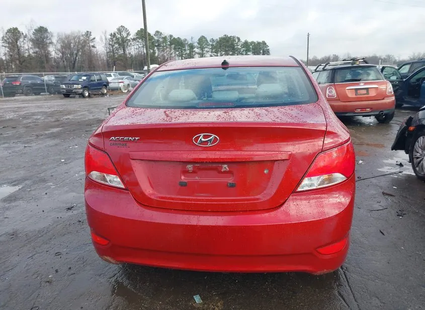2017 HYUNDAI Accent Used VIN KMHCT4AE5HU361455 – odometer reading