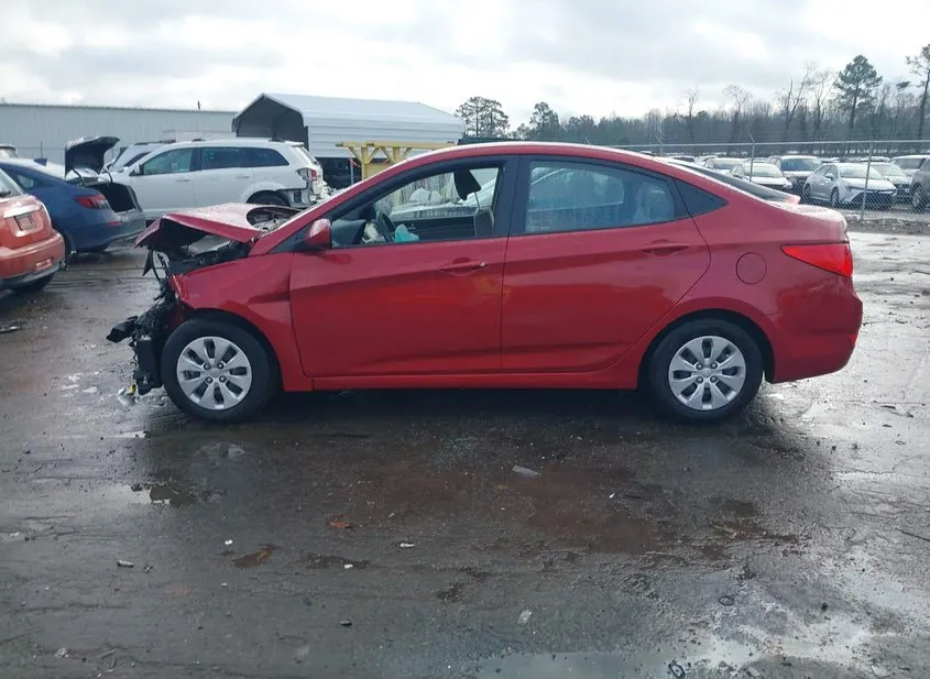 2017 HYUNDAI Accent Used VIN KMHCT4AE5HU361455 – photo 11