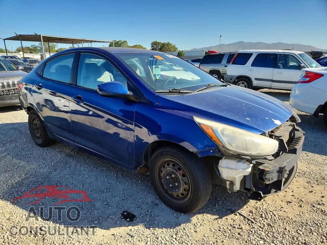 2017 HYUNDAI ACCENT Damaged VIN KMHCT4AE6HU245116 – dashboard