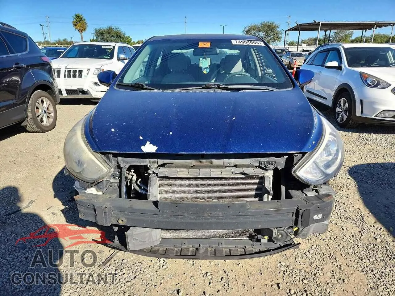 2017 HYUNDAI ACCENT Damaged VIN KMHCT4AE6HU245116 – interior seats