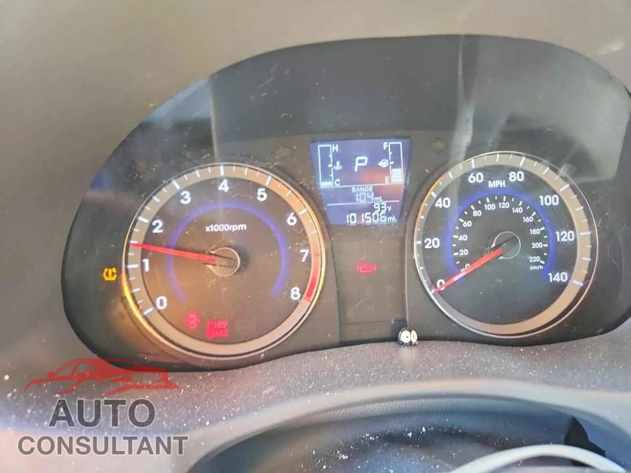 2017 HYUNDAI ACCENT Damaged VIN KMHCT4AE6HU245116 – trunk area