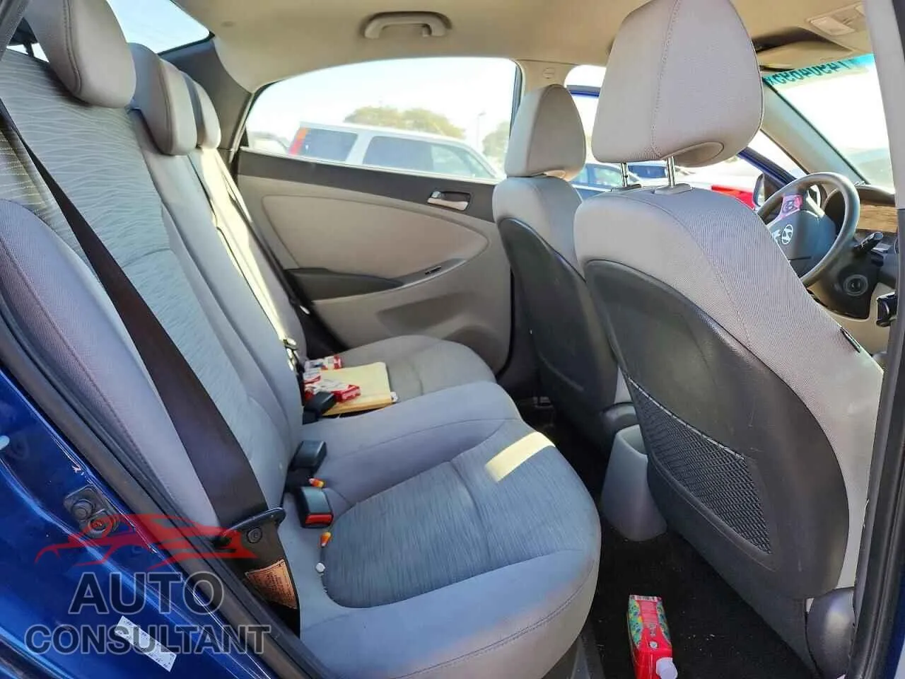 2017 HYUNDAI ACCENT Damaged VIN KMHCT4AE6HU245116 – odometer reading