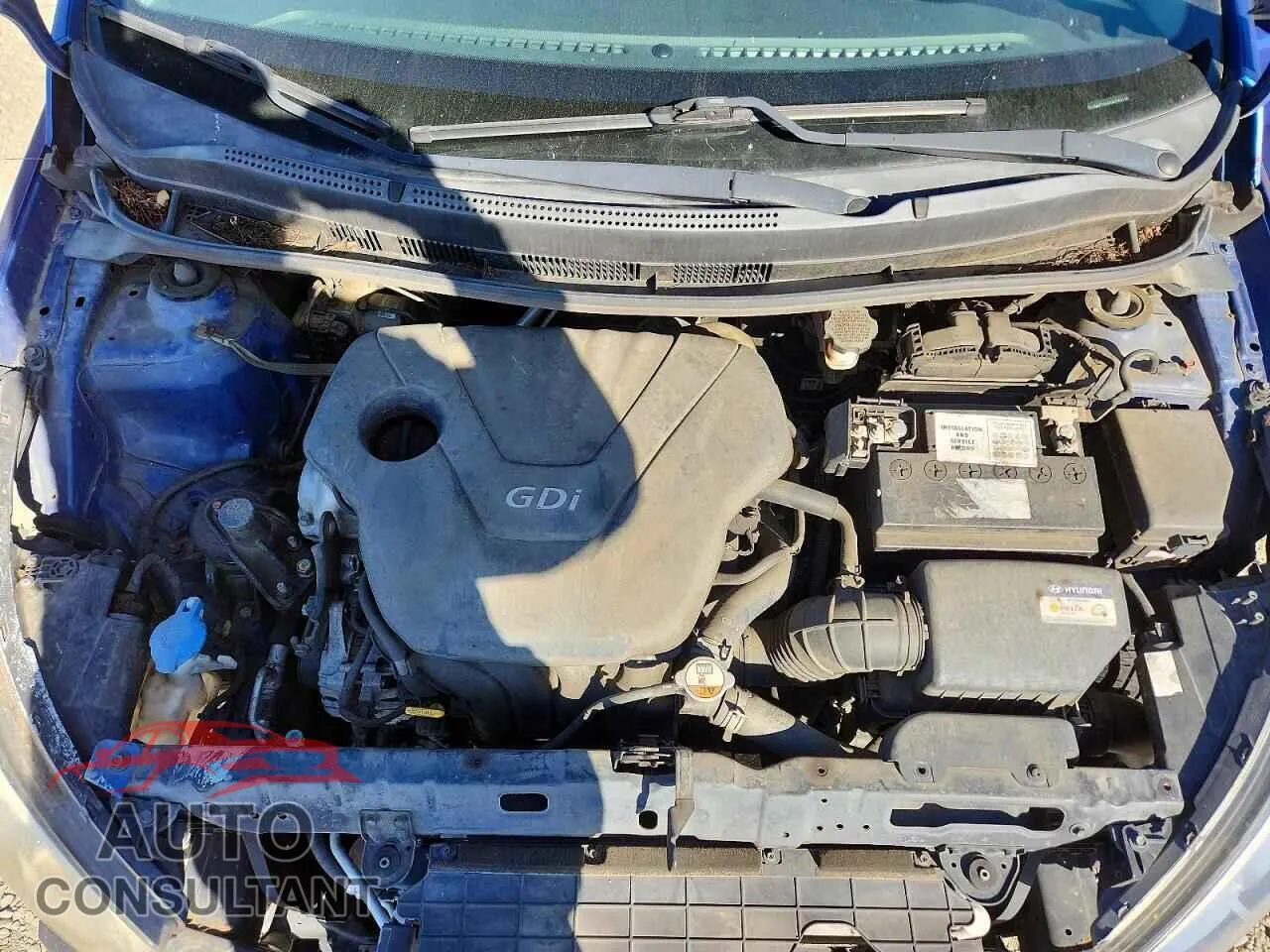 2017 HYUNDAI ACCENT Damaged VIN KMHCT4AE6HU245116 – photo 11