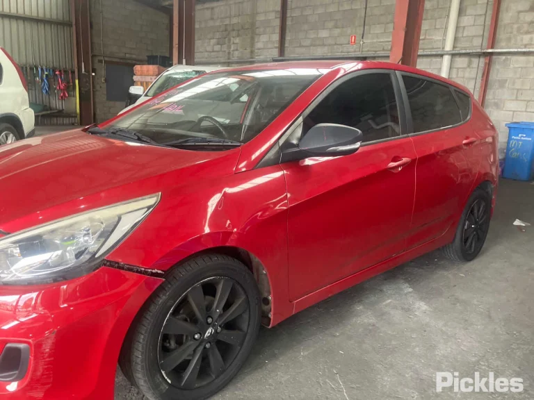2016 Hyundai Accent Damaged VIN KMHCT51BTGU267342 – photo 12