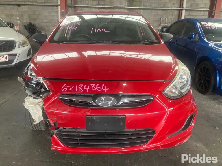 2016 Hyundai Accent Damaged VIN KMHCT51BTGU267342 – photo 16