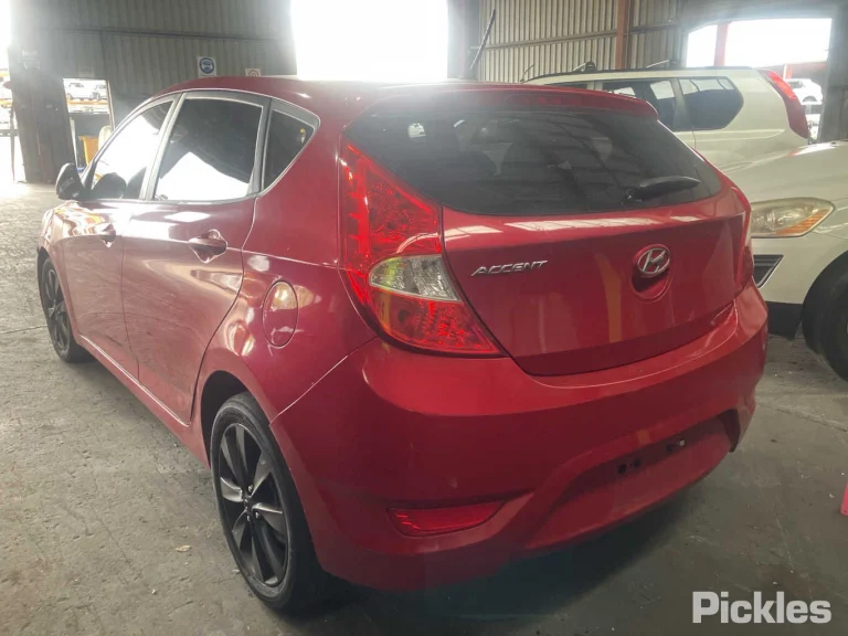 2016 Hyundai Accent Damaged VIN KMHCT51BTGU267342 – photo 23