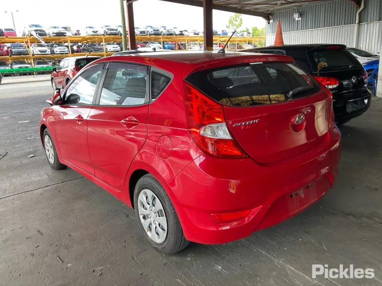 2016 Hyundai Accent Used VIN KMHCT51BTGU291878 – engine bay
