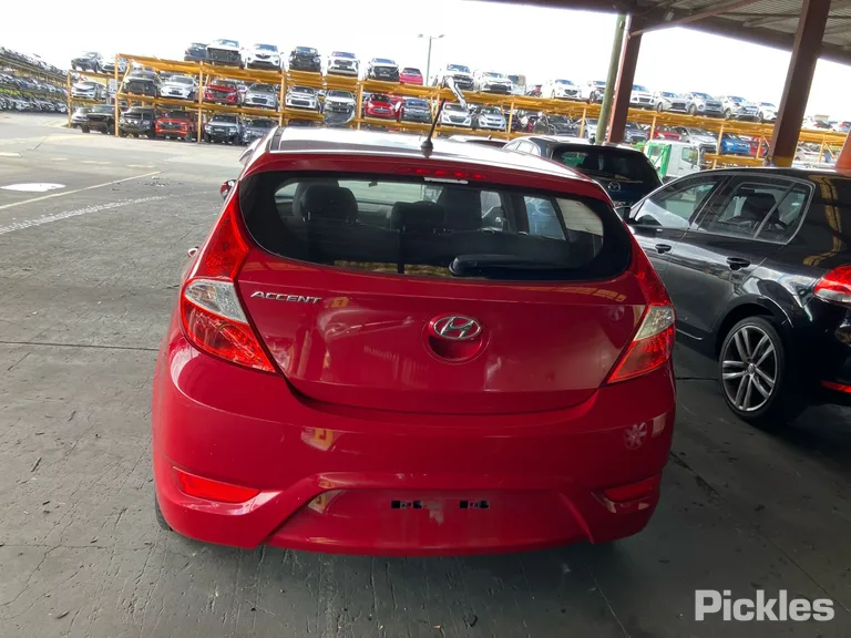 2016 Hyundai Accent Used VIN KMHCT51BTGU291878 – undercarriage