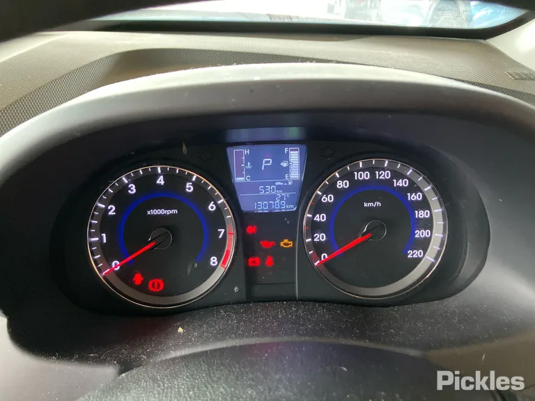 2016 Hyundai Accent Used VIN KMHCT51BTGU291878 – trunk area