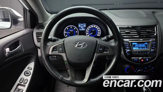 2017 Hyundai Accent (New Model) Diesel WIT 1.6 VGT Modern Sold VIN KMHCT51UGHU334203 – side profile