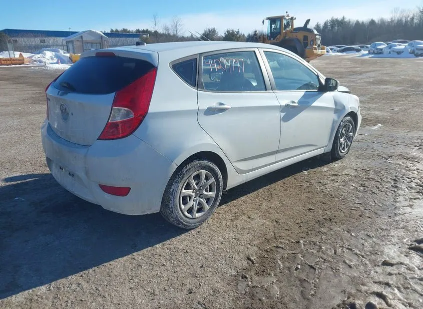 2013 HYUNDAI Accent Used VIN KMHCT5AE2DU116029 – side profile