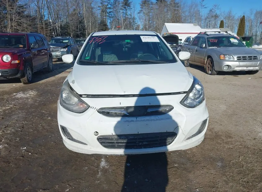 2013 HYUNDAI Accent Used VIN KMHCT5AE2DU116029 – dashboard