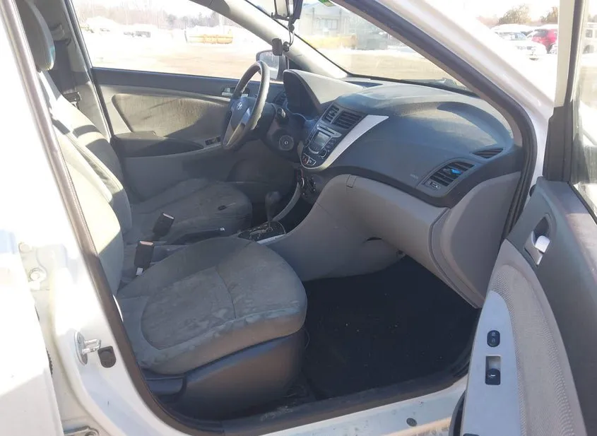 2013 HYUNDAI Accent Used VIN KMHCT5AE2DU116029 – odometer reading