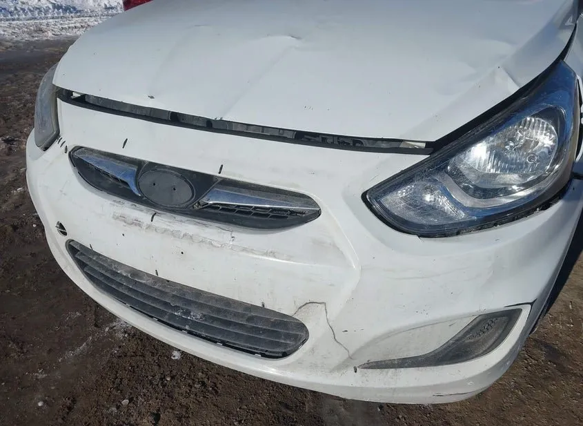2013 HYUNDAI Accent Used VIN KMHCT5AE2DU116029 – photo 11