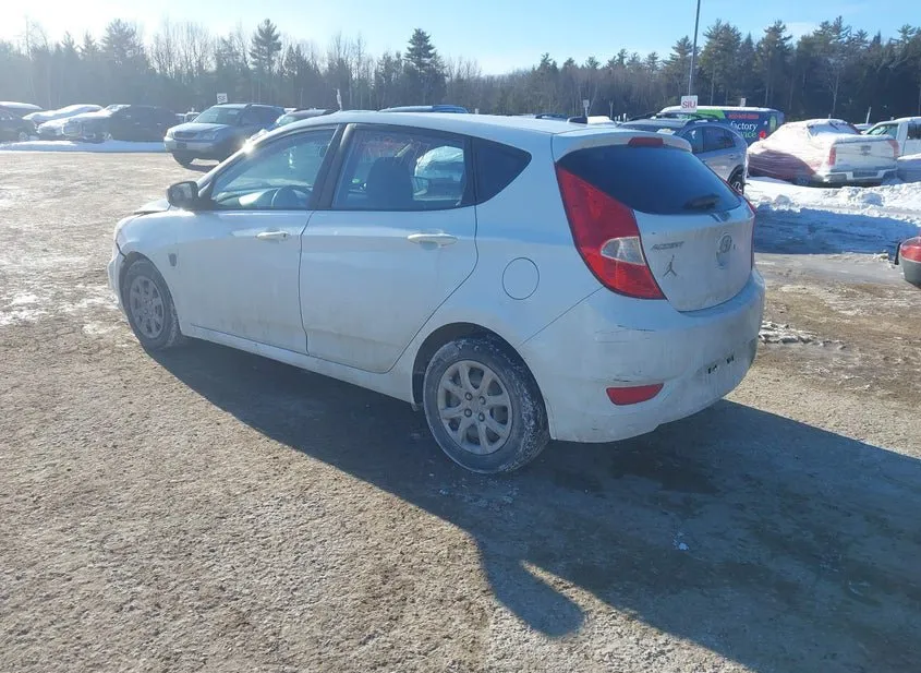 2013 HYUNDAI Accent Used VIN KMHCT5AE2DU116029 – photo 14