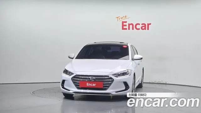 2018 Hyundai Avante AD 1.6 GDI Premium VIN KMHD041DBJU444971