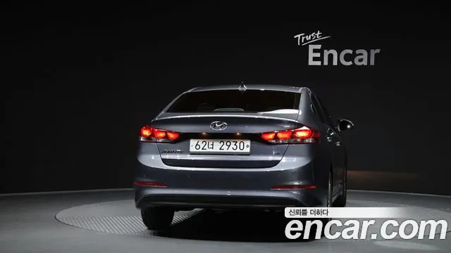 2018 Hyundai Avante Ad 1.6 Gdi Premium Sold VIN KMHD041DBJU745107 – front exterior