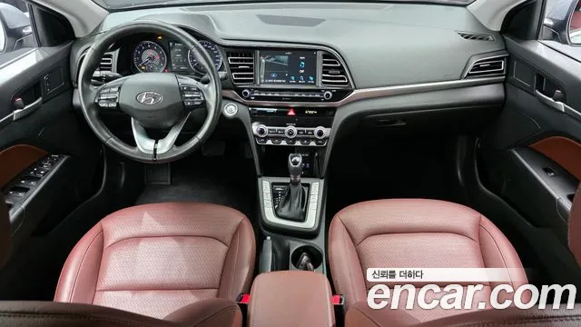 2019 Hyundai The New Avante AD 1.6 Sold VIN KMHD041EEKU764502 – rear exterior