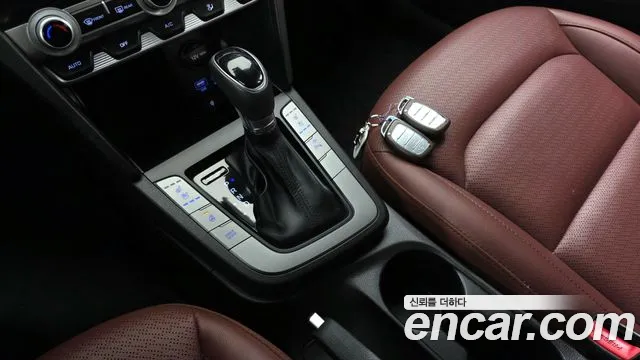 2019 Hyundai The New Avante AD 1.6 Sold VIN KMHD041EEKU764502 – dashboard