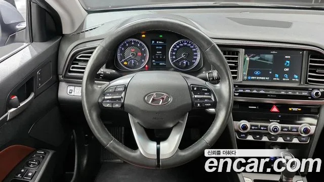 2019 Hyundai The New Avante AD 1.6 Sold VIN KMHD041EEKU764502 – photo 15