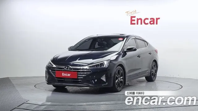 2019 Hyundai The New Avante Ad 1.6 Sold VIN KMHD041EEKU865133 – front exterior
