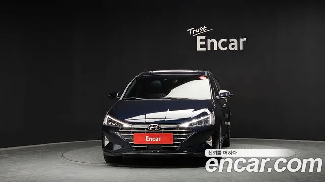 2019 Hyundai The New Avante AD 1.6 Sold VIN KMHD041EEKU920826 – dashboard