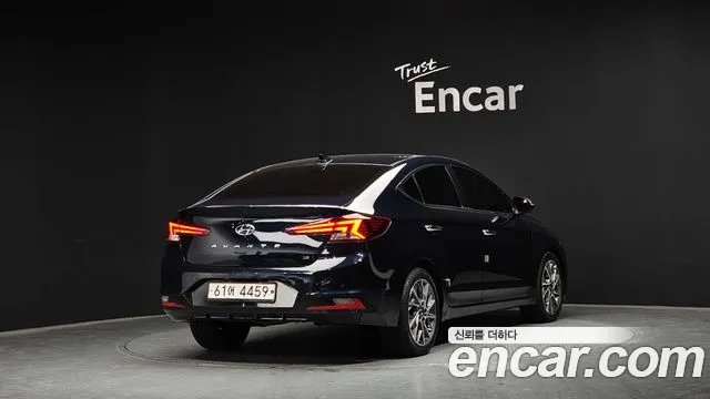 2019 Hyundai The New Avante AD 1.6 Sold VIN KMHD041EEKU920826 – photo 15
