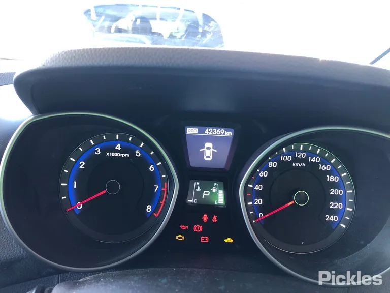 2016 Hyundai i30 Used VIN KMHD251EMGU321399 – exterior detail