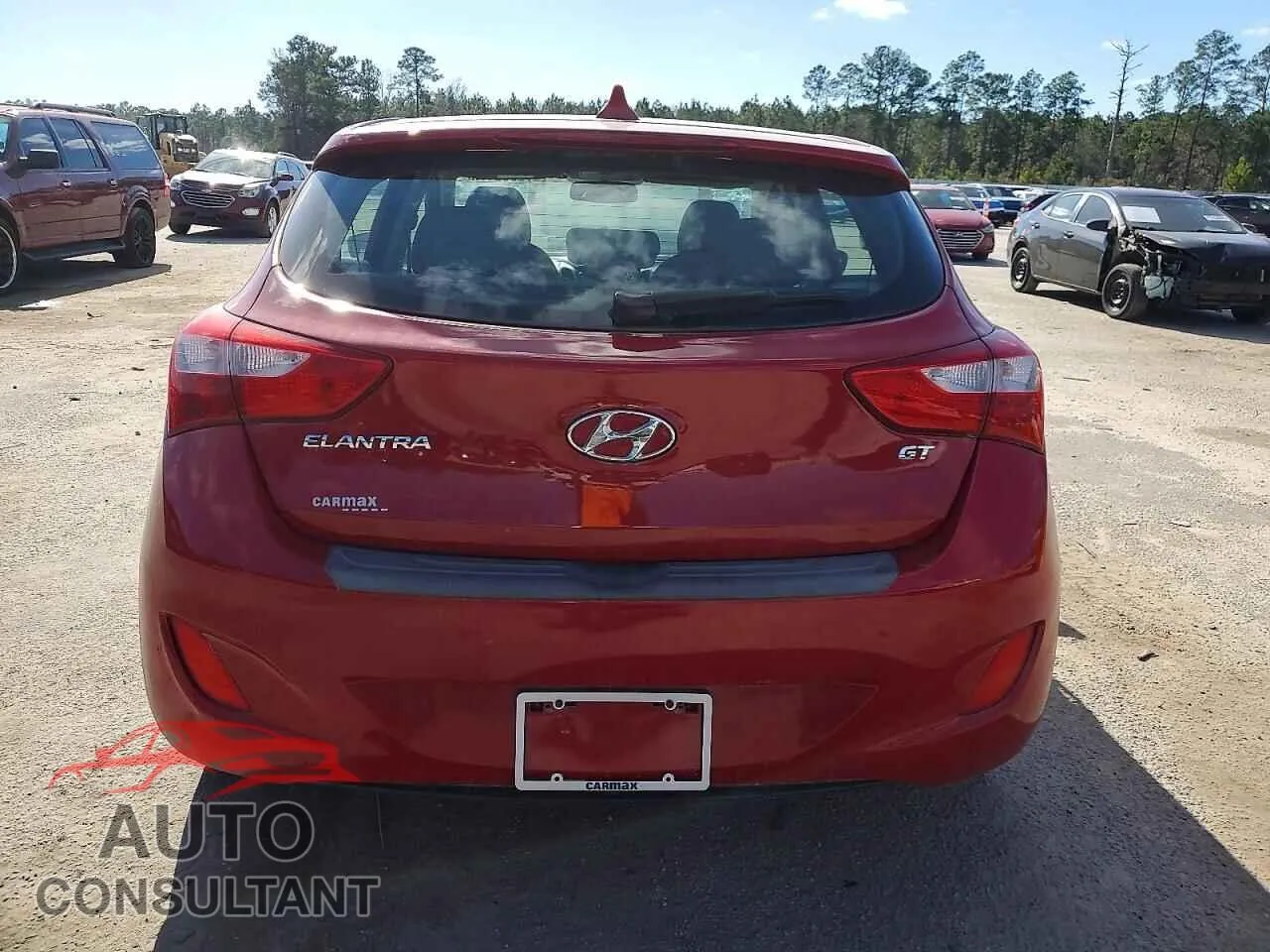 2013 HYUNDAI ELANTRA Damaged VIN KMHD35LE5DU084324 – engine bay