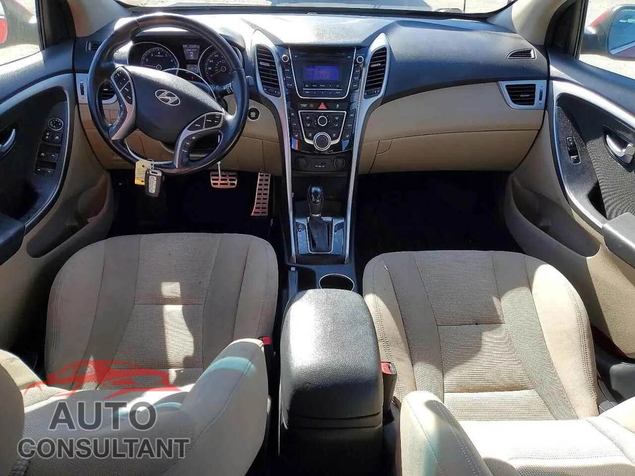 2013 HYUNDAI ELANTRA Damaged VIN KMHD35LE5DU084324 – undercarriage