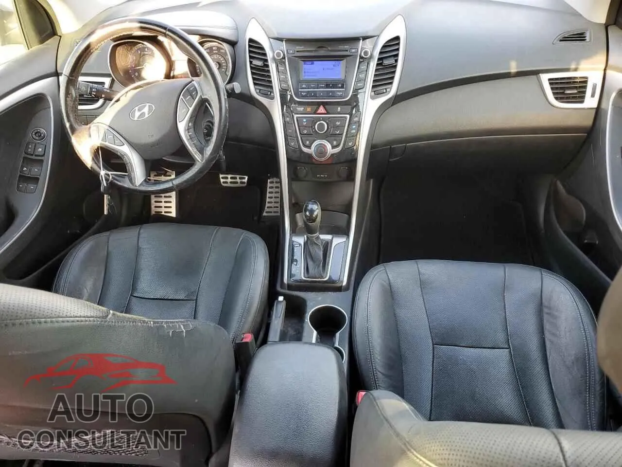 2013 HYUNDAI ELANTRA Damaged VIN KMHD35LE7DU105318 – undercarriage