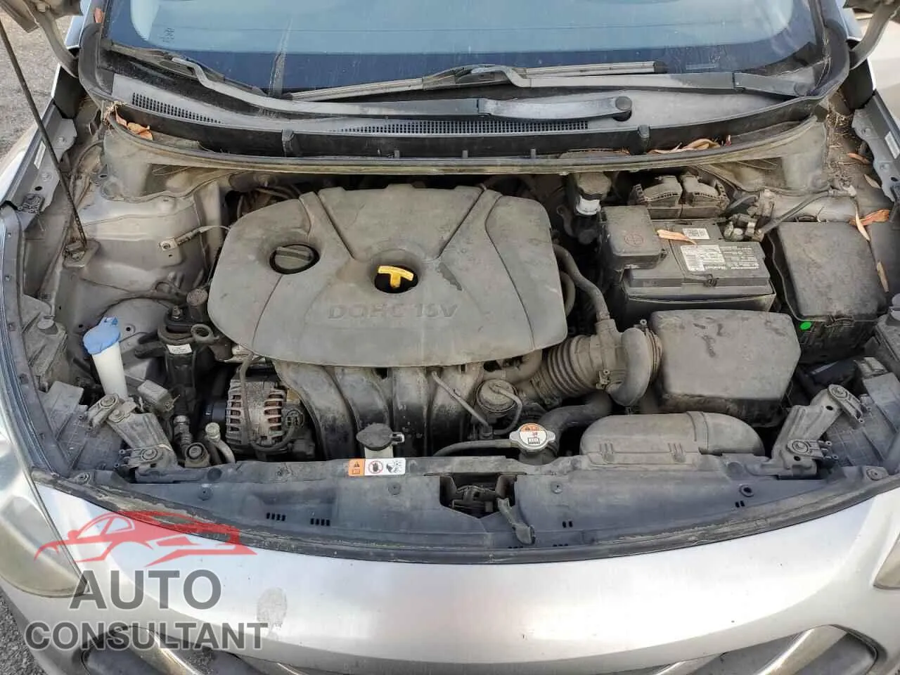 2013 HYUNDAI ELANTRA Damaged VIN KMHD35LE7DU105318 – photo 11
