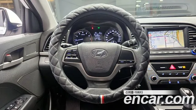 2017 Hyundai Avante AD 1.6 GDI Style Sold VIN KMHD641DBHU352613 – rear exterior