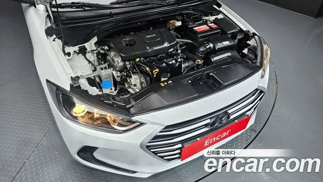2017 Hyundai Avante AD 1.6 GDI Style Sold VIN KMHD641DBHU352613 – undercarriage